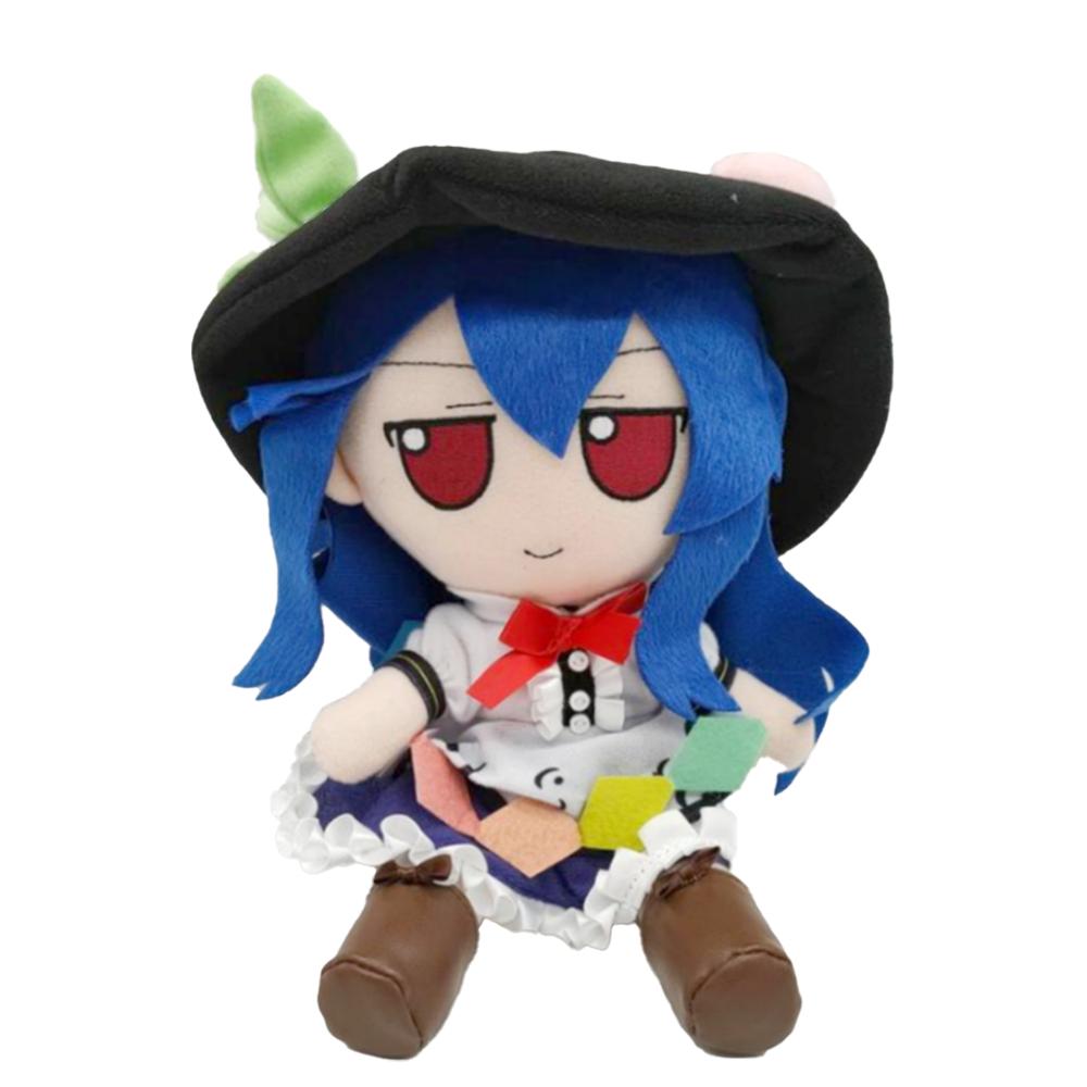 20cm Touhou Project Hakurei Reimu Kirisame Cirno Fumo Flandre Scarlet Anime Periferie Plyšové Hračky Touhou Dětské Narozeninové Dárky