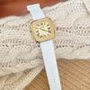 Square Light Luxury Belt Female Personality Female Feeling Domineering Trend Silicone Women'S Watch