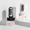 Personal USB Air Cooler Spray Humidifier Cooling Fan Visible Water for Tank