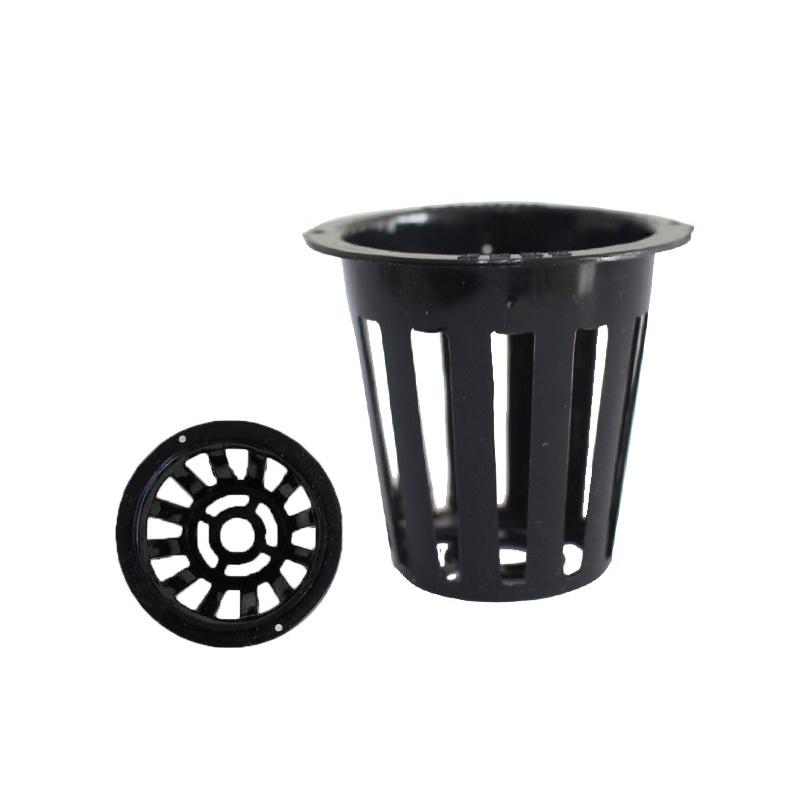 Hydroponic Cup Planting Net Pot Soilless Net Basket Slotted Planting Container Fruit And Vegetable Root Fixer