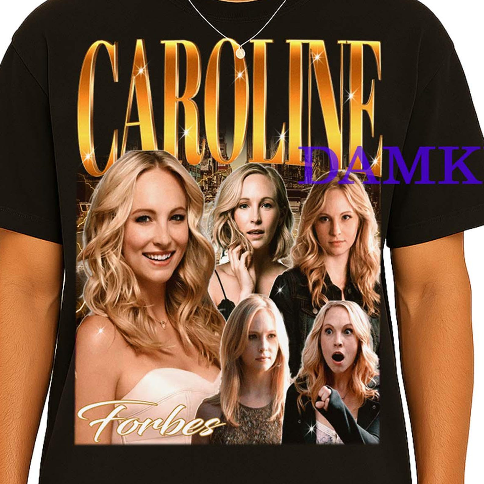 Caroline Forbes Shirt, Caroline Forbes Vintage Fan Tshirt, Caroline Forbes Tees, Caroline Forbes Retro 90s Sweater, Caroline Forbes Merch 4XL