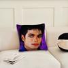 M-michael J-ackson Singer cushion cover Pillow Cover Decoration Room Home Sofa living Office Car Nordic Simplicity