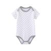 MAMIMAKA Baby Bodysuit Short Sleeve One Piece Newborn Baby Clothes Baby Boys 5 Piece Months Girls, Bodysuit-07, 0-3
