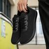 TUINANLE Minimalistische Barfußschuhe Herren Damen Unisex Leicht und Atmungsaktiv Nullabsatzsohle Breite Zehenbox Lässige Lauf-Sneaker
