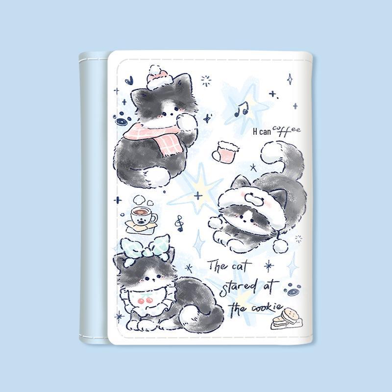 

Новая серия «Весенний пикник» для девочек, милый мультяшный кошелек - Антимагнитный дизайн с множеством слотов для карт для студентов