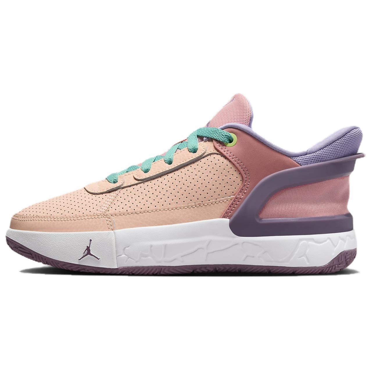 (GS) Air Jordan DAY1 EO Crimson Tint Violet Dust Hydrangeas Kids FQ1306-800 EU 38