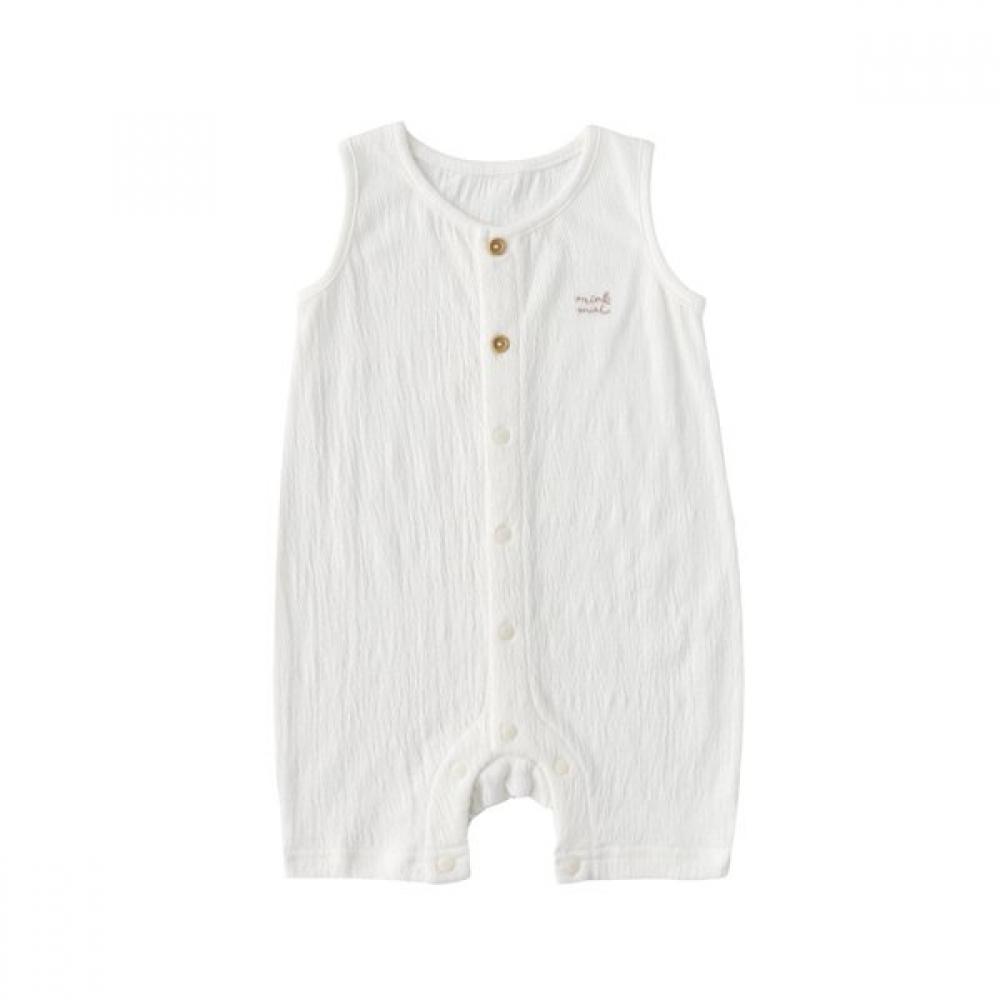 

Mink Mui Mumu Gelato Sleeveless Jumpsuit 36370 041 22 CR/6 months (75)