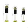 3 Pieces Golf Wood Headcover, Club Thick Wear-Resistant Driver Covers, Breathable