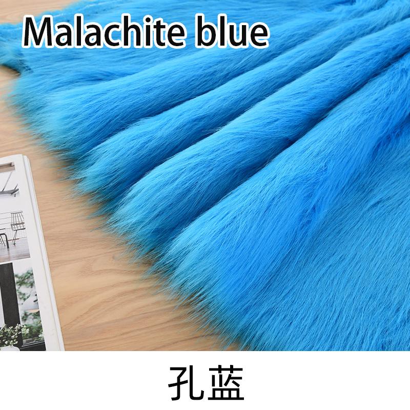 5cm Wool Length 180cm Wide High-grade Imitation Fox Hair Plush Fabric Carpet Fur Clothing Animal Fursuit Hair DIY Sewing Fabric