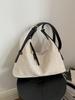 Dumpling Women's Retro Large-Capacity Casual Crossbody Shoulder Bag