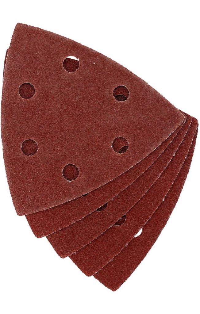 Delta Velcro sandpaper 93 x 93 , P120, 5