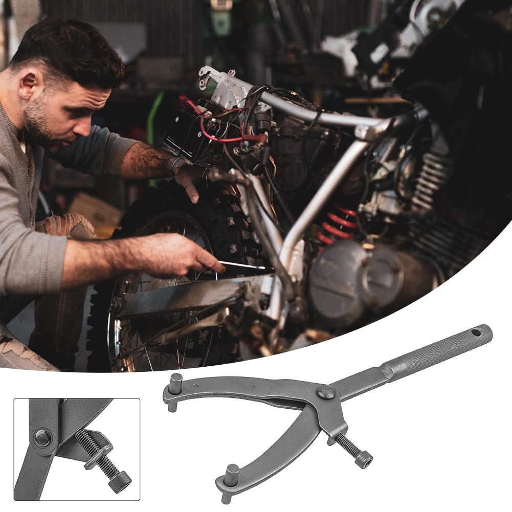 Y-Type Flywheel Wrench Adjustable Magneto Clutch Disassembly Assembly Tool Scooter Belt Plate Scooter Moped Maintenance