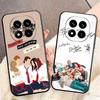 F-Fashion RBD R-Rebelde Soft Phone Case for Xiaomi Redmi Note 12 13 14 15 Pro Plus 11 12S 11S 11T 10 4G Black Cover Back Shell