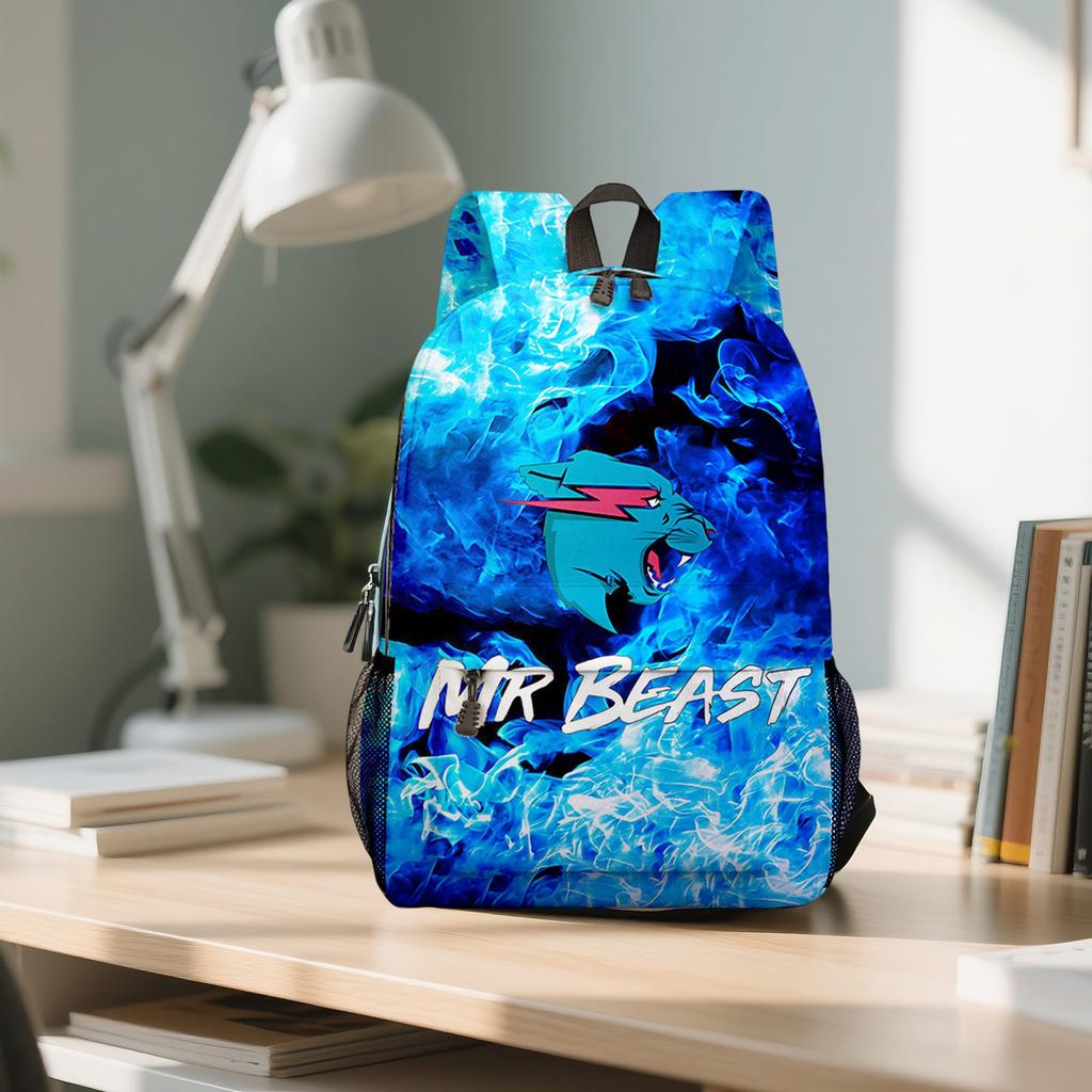 Anime Peripheral Casual Backpack Student Backpack, Back-to-school  Gift, School Bag, Lunch Bag, Pencil Bag Three-piece Set