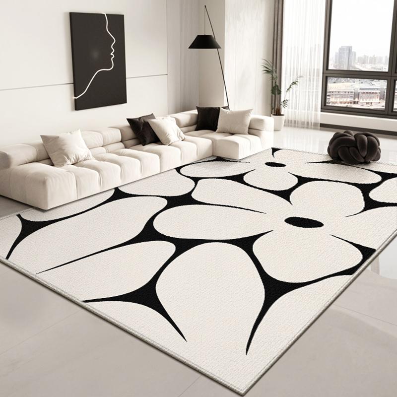 Modern Minimalist Bedroom Decor Washable Carpet Thick Lounge Rug Large Area Carpets for Living Room Home Cloakroom Anti-slip Mat