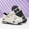 Kids Runaway Shoes Girls Boys Roller Skates Invisible Four Wheel Flight Removable Wheel Skates