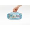 Sumikkogurashi Pen Pouch Blue PT21301 H110 x W240 x D40mm San-X Size Approx.