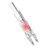 3 Pezzi Coda di Freccia Luminosa Nock Luminoso 46,3*8,3*7,7 mm Illuminazione Automatica