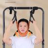 Breathable Cervical Neck Traction Belt Strong Bearing Capacity Neck Massager  Children