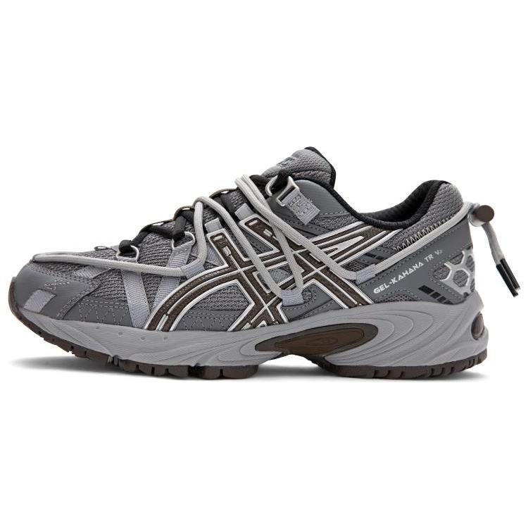 

Новые Asics Gel Kahana Tr V2 Серый Серебристый Коричневый 1203A259-021 36