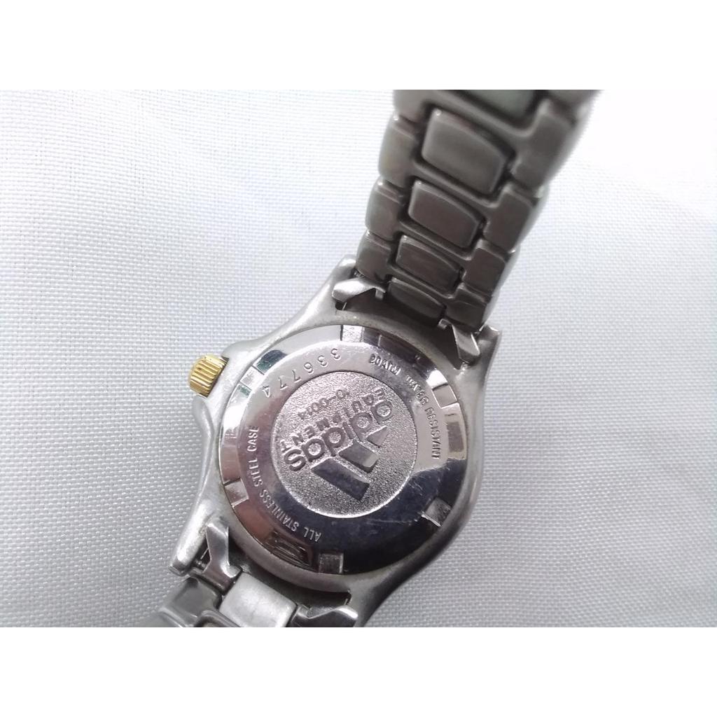 Used ADIDAS 10-0014 Quartz wristwatch