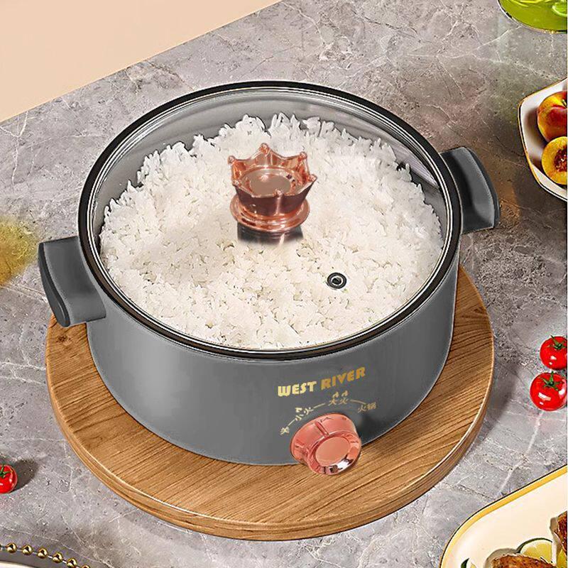 Немецкий многофункциональный электрический вок: Автоматическая пароварка, сковорода и мультиварка для хот-пота