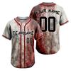 Customizable Baseball for Halloween - Unisex Long Sleeve Sportswear for Men Women and Kids