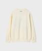 FALLETT Boucle Flower Sweatshirt Ivory