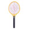 Electric Fly Swatter Racket Professional Triple Layer Large Mesh Safety Mosquito Bat for Home