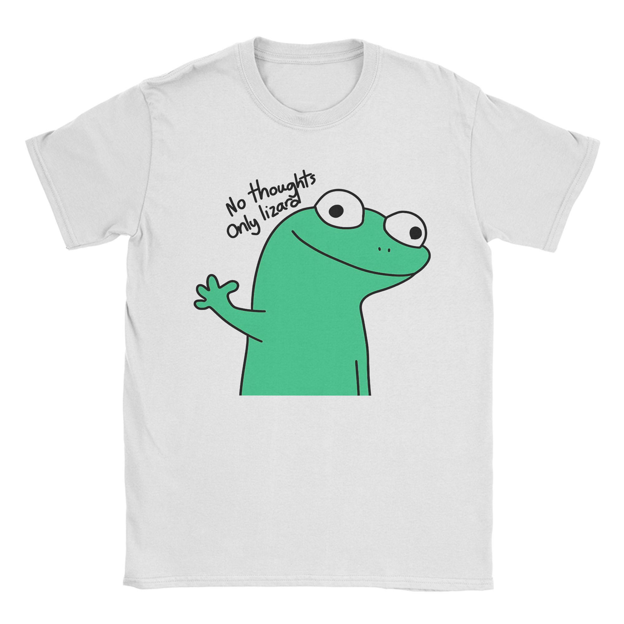 

Men s Hoppers Tom Lizard Yelling Funny Pose T Shirt Cotton Clothing Awesome Short Sleeve O Neck Tees Party T-Shirts L