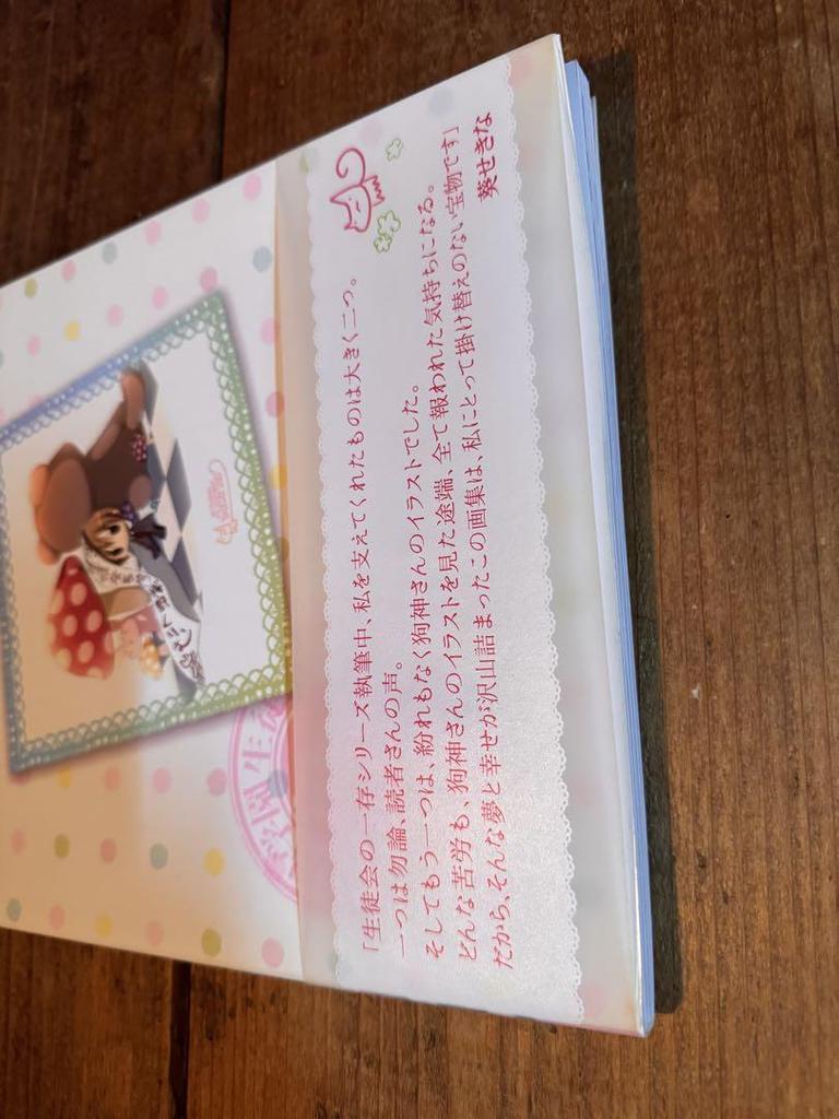 [USED] Rare First Edition with Obi, Seitokai No Ichizon, Inugami Akira Art Collection, Illustration Collection, Anime Game Poster