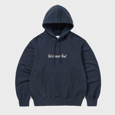 ThIs Is Never That Dunk Hoop Hoodie Navy