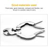 Keychain Pliers Pocket Pliers Mini EDC Tool Wire Cutter Multi-purpose Round Head Pliers  Hand Tools