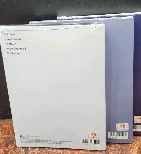 ATEEZ Golden Hour Album Full Set Unopened