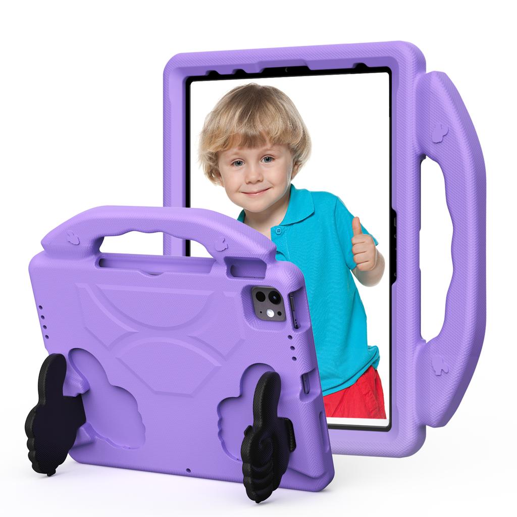 Kids Case for iPad Pro 11 inch(2024/2022/2021/2020/2018)iPad Air5/4(10.9-inch) Shockproof Full-Body with Handle Stand Tablet