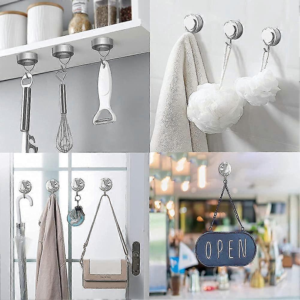 Vacuum Suction Cup Hook For Bathroom Toilet Kitchen Powerful Towel Hook Shower