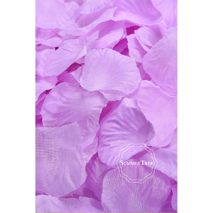 100pcs/pack Silk Rose Petals Table Confetti Artificial Flower Baby Shower Crafts Wedding Supplies Party Venue Decor 5