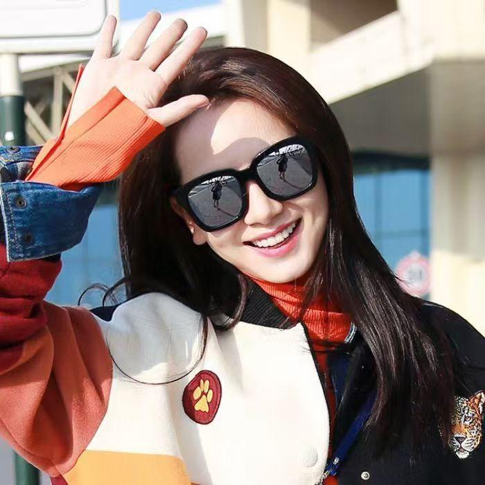 New Big Frame Vintage Sunglasses Women Men Brand Square Sun Glasses Retro Eye Glasses Goggle For Male Female Outdoor Eyewear