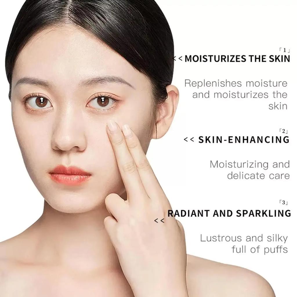 Collagen Pearl Filling Facial Cream for Face Women Deep Moisturizing Nourishing Korean Cream Face Cream Skin Care