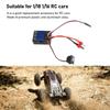 5V/2A BEC Brushless ESC 35A Remote Control ESC Durable Electric Speed Controller  For RC Drifting
