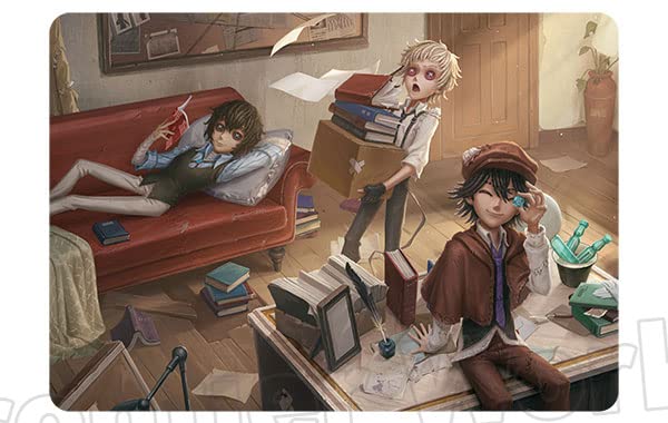 

Identity V Bungo Stray Dogs x Identity V Летнее одеяло A