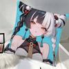 Zenless Zone Zero Dialyn Game Pillow Case Square Pillow Bedroom Sofa Leisure Comfort Cushion Car Home Decoration