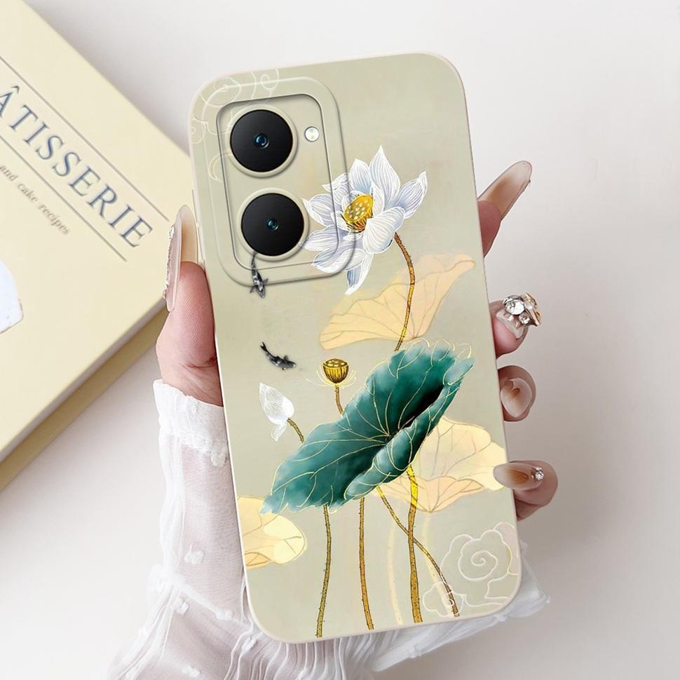 Fashion Painted Cover For Vivo Y03 Case Silicone Soft Slim Fundas For Vivo Y03 Y03T Y18 Y18i Y28s 4G Phone Cases Bags 6.56"
