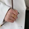 Minimalism 925 Sterling Silver Finger Rings for Women Couple Vintage Cross Winding Party Jewelry Gift Prevent Allergy