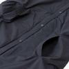The North Face Compact Nomad Coat for Padded Water S Women, Fleece, Windproof, Repellent, Lightweight, Camping, Black/Black,