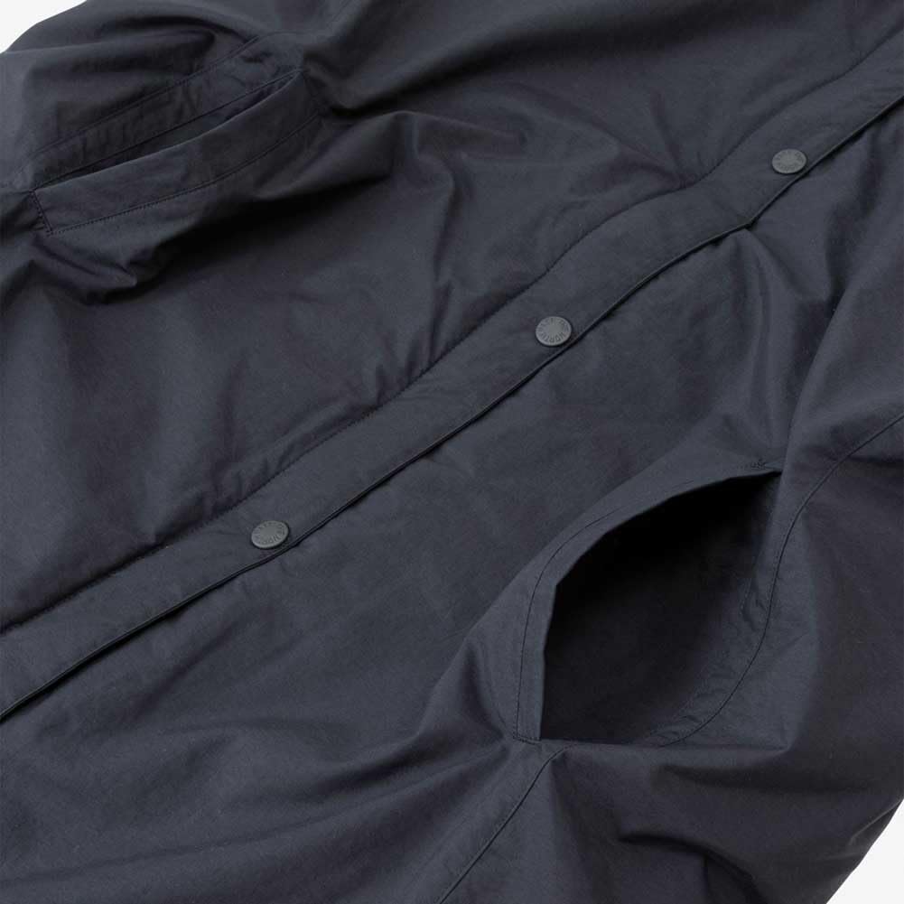 The North Face Compact Nomad Coat for Padded Water S Women, Fleece, Windproof, Repellent, Lightweight, Camping, Black/Black,