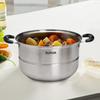 SUPOR 304 Stainless Steel Double-Layer Steamer Pot