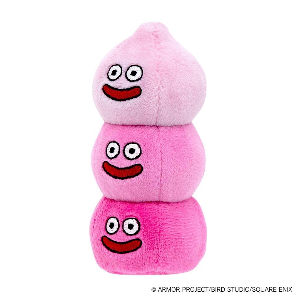 Dragon QueSt  Dragon Warrior  Smile Slime Let S Hold Tight  Pink Three SiSterS