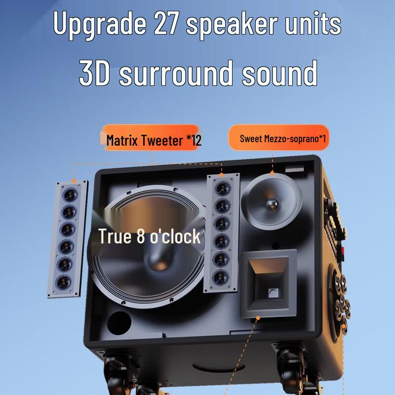 SAST SW-83 Outdoor KTV Speaker System (CN Version)