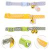 Cat Collar Adjustable Decorative Kitten Collar 9Pcs Pet Supplies Kit